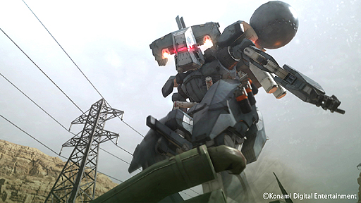 画像ギャラリー No.003のサムネイル画像 / 小島氏ディレクション/編集の「MGSV:TPP」ローンチトレイラー公開。初公開となる直立二足歩行兵器「Metal Gear Sahelanthropus」の姿も