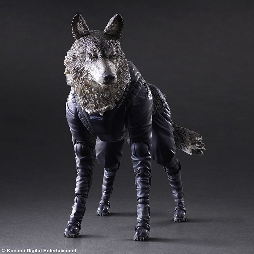 画像ギャラリー No.001のサムネイル画像 / 「MGSV:TPP」に登場する「D-DOG」と「第三の子供」のフィギュアが予約開始
