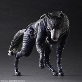 画像ギャラリー No.003のサムネイル画像 / 「MGSV:TPP」に登場する「D-DOG」と「第三の子供」のフィギュアが予約開始