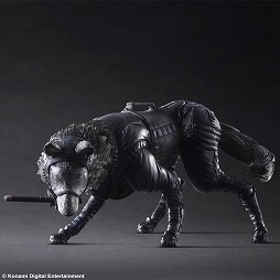 画像ギャラリー No.005のサムネイル画像 / 「MGSV:TPP」に登場する「D-DOG」と「第三の子供」のフィギュアが予約開始