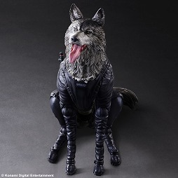 画像ギャラリー No.006のサムネイル画像 / 「MGSV:TPP」に登場する「D-DOG」と「第三の子供」のフィギュアが予約開始