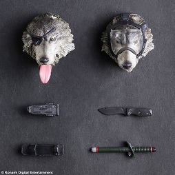画像ギャラリー No.007のサムネイル画像 / 「MGSV:TPP」に登場する「D-DOG」と「第三の子供」のフィギュアが予約開始