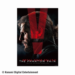 画像ギャラリー No.010のサムネイル画像 / 「MGSV:TPP」のHappyくじが9月12日発売。ラスト賞は描き下ろし複製原画