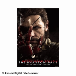 画像ギャラリー No.012のサムネイル画像 / 「MGSV:TPP」のHappyくじが9月12日発売。ラスト賞は描き下ろし複製原画