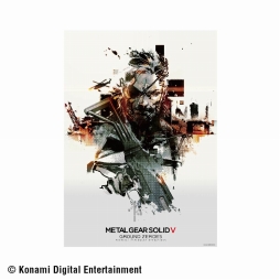 画像ギャラリー No.013のサムネイル画像 / 「MGSV:TPP」のHappyくじが9月12日発売。ラスト賞は描き下ろし複製原画