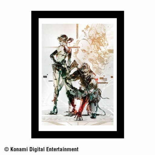 画像ギャラリー No.024のサムネイル画像 / 「MGSV:TPP」のHappyくじが9月12日発売。ラスト賞は描き下ろし複製原画