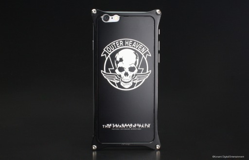 画像ギャラリー No.004のサムネイル画像 / 「MGSV」とギルドデザインがコラボしたiPhone対応ケースが登場