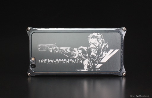 画像ギャラリー No.005のサムネイル画像 / 「MGSV」とギルドデザインがコラボしたiPhone対応ケースが登場