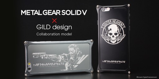 画像ギャラリー No.006のサムネイル画像 / 「MGSV」とギルドデザインがコラボしたiPhone対応ケースが登場