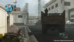 画像ギャラリー No.003のサムネイル画像 / ［TGS 2015］「METAL GEAR ONLINE」のプレイレポートを掲載。「MGSV：TPP」を踏襲した世界観や操作方法での対戦が楽しい