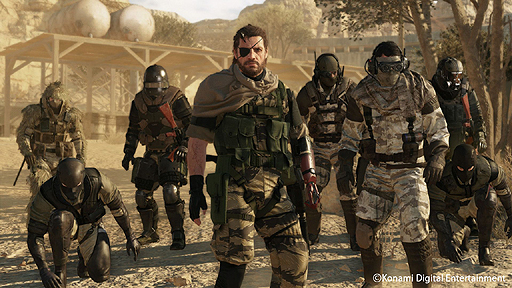 画像ギャラリー No.016のサムネイル画像 / ［TGS 2015］「METAL GEAR ONLINE」のプレイレポートを掲載。「MGSV：TPP」を踏襲した世界観や操作方法での対戦が楽しい