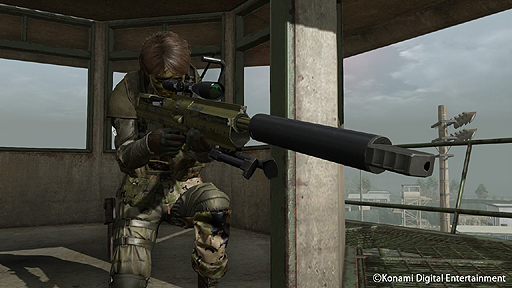 画像ギャラリー No.029のサムネイル画像 / ［TGS 2015］「METAL GEAR ONLINE」のプレイレポートを掲載。「MGSV：TPP」を踏襲した世界観や操作方法での対戦が楽しい