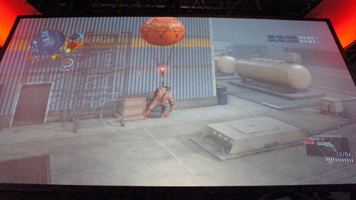 画像ギャラリー No.009のサムネイル画像 / [TGS 2015]10月に配信される「MGSV:TPP」の対戦モード「METAL GEAR ONLINE」イベントレポート。中央大学FPS部による対戦も披露