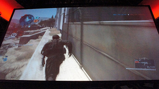 画像ギャラリー No.011のサムネイル画像 / [TGS 2015]10月に配信される「MGSV:TPP」の対戦モード「METAL GEAR ONLINE」イベントレポート。中央大学FPS部による対戦も披露