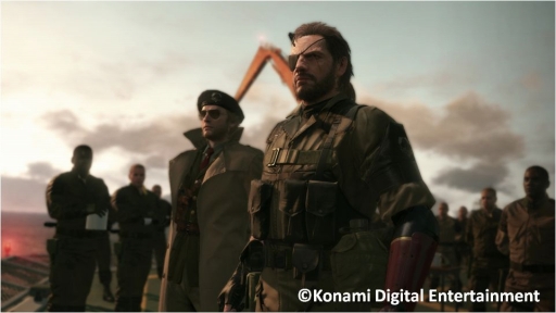 画像ギャラリー No.001のサムネイル画像 / 「MGSV:TPP」がGolden Joystick Awards 2015で「Critics Choice」を受賞