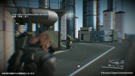 画像ギャラリー No.008のサムネイル画像 / 「MGSV：THE PHANTOM PAIN」PFレーティング画面の改良を始めとするアップデート「Ver.1.01」の配信が開始。MGOではマッチング改善も