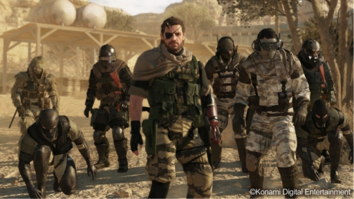 画像ギャラリー No.004のサムネイル画像 / 「MGSV：TPP」とのタイアップキャンペーンがサバゲーフィールド「ASOBIBA」で12月26日から開催