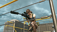 画像ギャラリー No.028のサムネイル画像 / 「METAL GEAR ONLINE」の拡張DLCパック「CLOAKED IN SILENCE」は3月に1000円（税込）で配信へ。新ミッション「SABOTAGE」の情報も