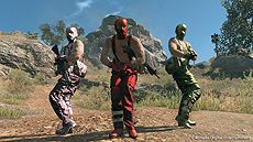 画像ギャラリー No.034のサムネイル画像 / 「METAL GEAR ONLINE」の拡張DLCパック「CLOAKED IN SILENCE」は3月に1000円（税込）で配信へ。新ミッション「SABOTAGE」の情報も