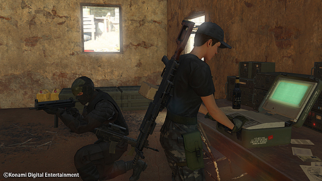 画像ギャラリー No.040のサムネイル画像 / 「METAL GEAR ONLINE」の拡張DLCパック「CLOAKED IN SILENCE」は3月に1000円（税込）で配信へ。新ミッション「SABOTAGE」の情報も