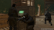 画像ギャラリー No.042のサムネイル画像 / 「METAL GEAR ONLINE」の拡張DLCパック「CLOAKED IN SILENCE」は3月に1000円（税込）で配信へ。新ミッション「SABOTAGE」の情報も