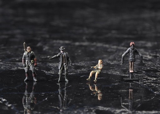 画像ギャラリー No.002のサムネイル画像 / 「MGSV:TPP」に登場する「メタルギア サヘラントロプス Black Ver.」のプラモデルが6月に発売