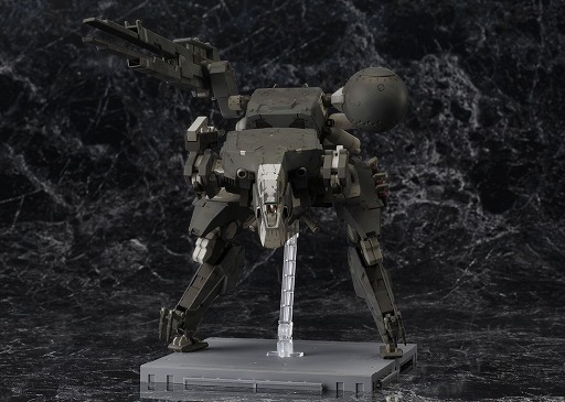 画像ギャラリー No.003のサムネイル画像 / 「MGSV:TPP」に登場する「メタルギア サヘラントロプス Black Ver.」のプラモデルが6月に発売