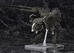 画像ギャラリー No.004のサムネイル画像 / 「MGSV:TPP」に登場する「メタルギア サヘラントロプス Black Ver.」のプラモデルが6月に発売