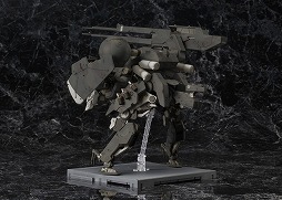 画像ギャラリー No.005のサムネイル画像 / 「MGSV:TPP」に登場する「メタルギア サヘラントロプス Black Ver.」のプラモデルが6月に発売