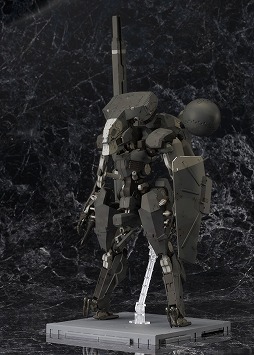 画像ギャラリー No.006のサムネイル画像 / 「MGSV:TPP」に登場する「メタルギア サヘラントロプス Black Ver.」のプラモデルが6月に発売