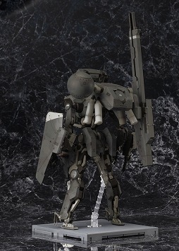 画像ギャラリー No.007のサムネイル画像 / 「MGSV:TPP」に登場する「メタルギア サヘラントロプス Black Ver.」のプラモデルが6月に発売