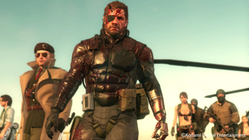 画像ギャラリー No.003のサムネイル画像 / 【Jerry Chu】消えていく言語，心に刺さる「METAL GEAR SOLID V: THE PHANTOM PAIN」