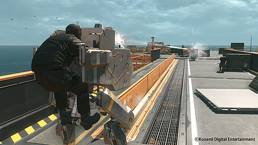 画像ギャラリー No.003のサムネイル画像 / 「METAL GEAR ONLINE」，6人1チームで対戦する新ゲームモード「SURVIVAL」（サバイバル）の配信が本日スタート