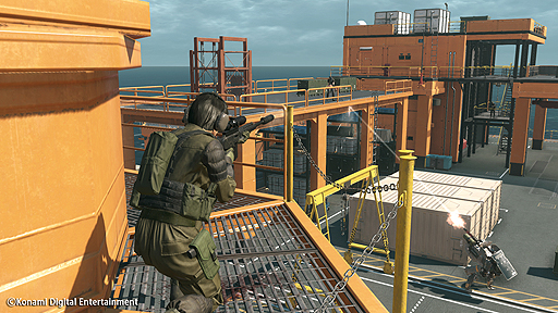画像ギャラリー No.004のサムネイル画像 / 「METAL GEAR ONLINE」，6人1チームで対戦する新ゲームモード「SURVIVAL」（サバイバル）の配信が本日スタート