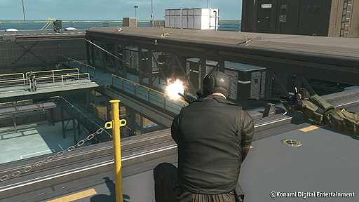 画像ギャラリー No.006のサムネイル画像 / 「METAL GEAR ONLINE」，6人1チームで対戦する新ゲームモード「SURVIVAL」（サバイバル）の配信が本日スタート