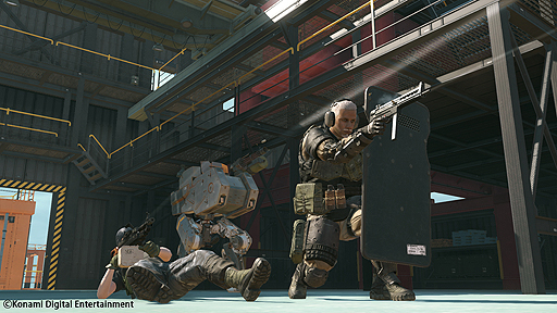 画像ギャラリー No.007のサムネイル画像 / 「METAL GEAR ONLINE」，6人1チームで対戦する新ゲームモード「SURVIVAL」（サバイバル）の配信が本日スタート