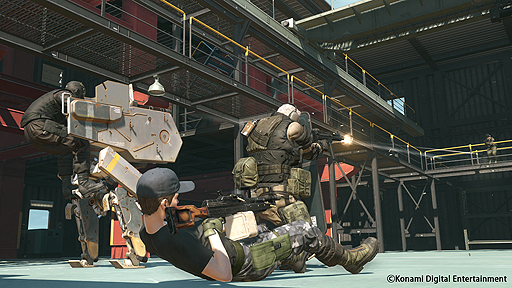 画像ギャラリー No.008のサムネイル画像 / 「METAL GEAR ONLINE」，6人1チームで対戦する新ゲームモード「SURVIVAL」（サバイバル）の配信が本日スタート