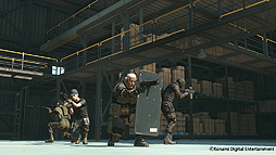 画像ギャラリー No.009のサムネイル画像 / 「METAL GEAR ONLINE」，6人1チームで対戦する新ゲームモード「SURVIVAL」（サバイバル）の配信が本日スタート
