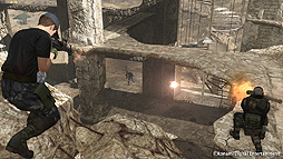 画像ギャラリー No.012のサムネイル画像 / 「METAL GEAR ONLINE」，6人1チームで対戦する新ゲームモード「SURVIVAL」（サバイバル）の配信が本日スタート