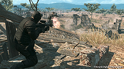 画像ギャラリー No.014のサムネイル画像 / 「METAL GEAR ONLINE」，6人1チームで対戦する新ゲームモード「SURVIVAL」（サバイバル）の配信が本日スタート