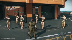 画像ギャラリー No.001のサムネイル画像 / 「MGSV:TPP」がアップデートを実施。FOBスタッフ専用スーツに「水着」が登場