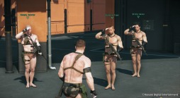 画像ギャラリー No.002のサムネイル画像 / 「MGSV:TPP」がアップデートを実施。FOBスタッフ専用スーツに「水着」が登場