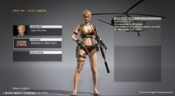 画像ギャラリー No.003のサムネイル画像 / 「MGSV:TPP」がアップデートを実施。FOBスタッフ専用スーツに「水着」が登場