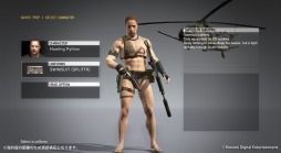 画像ギャラリー No.004のサムネイル画像 / 「MGSV:TPP」がアップデートを実施。FOBスタッフ専用スーツに「水着」が登場