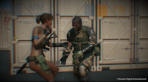 画像ギャラリー No.007のサムネイル画像 / 「MGSV:TPP」がアップデートを実施。FOBスタッフ専用スーツに「水着」が登場
