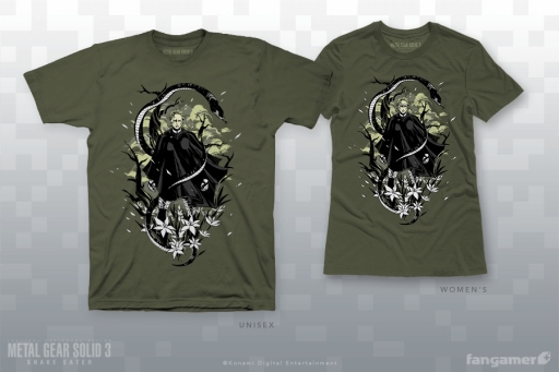 画像ギャラリー No.005のサムネイル画像 / 「メタルギアソリッド」のパーカーやTシャツなど,最新グッズ5点が発売