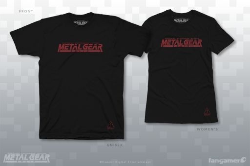 画像ギャラリー No.007のサムネイル画像 / 「メタルギアソリッド」のパーカーやTシャツなど,最新グッズ5点が発売