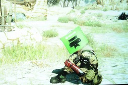画像ギャラリー No.002のサムネイル画像 / ［gamescom］PC版「METAL GEAR SOLID V」がSteamで配信決定。蒸気が出るSteamのロゴが描かれたダンボールもゲーム本編に登場