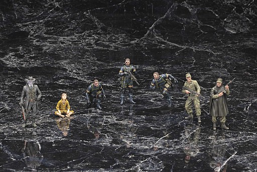 画像ギャラリー No.001のサムネイル画像 / 「METAL GEAR SOLID V」の1/35スケールプラモデル組み立てキットが登場
