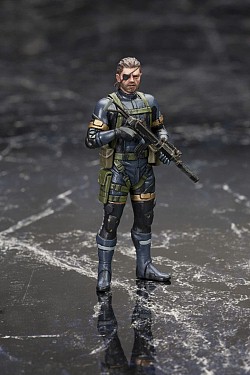 画像ギャラリー No.006のサムネイル画像 / 「METAL GEAR SOLID V」の1/35スケールプラモデル組み立てキットが登場